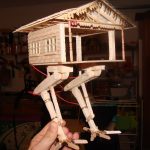 Baba Yaga's Hut Work in Progress