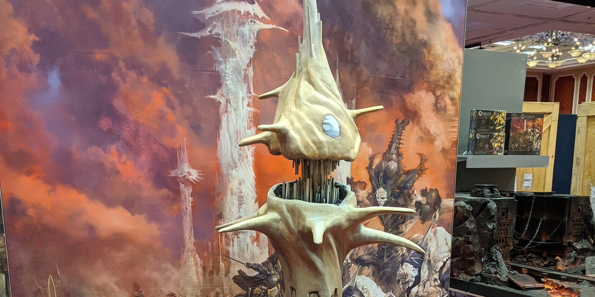 tower-at-booth-02 The Spire for Para Bellum