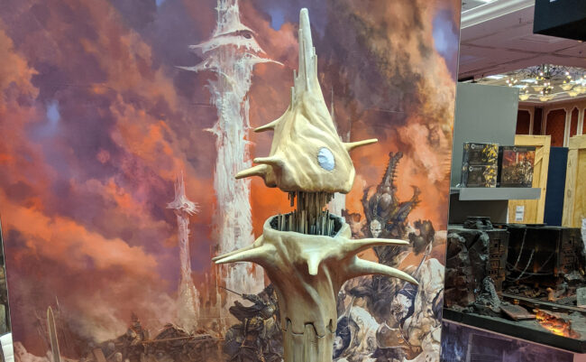 The Spire for Para Bellum